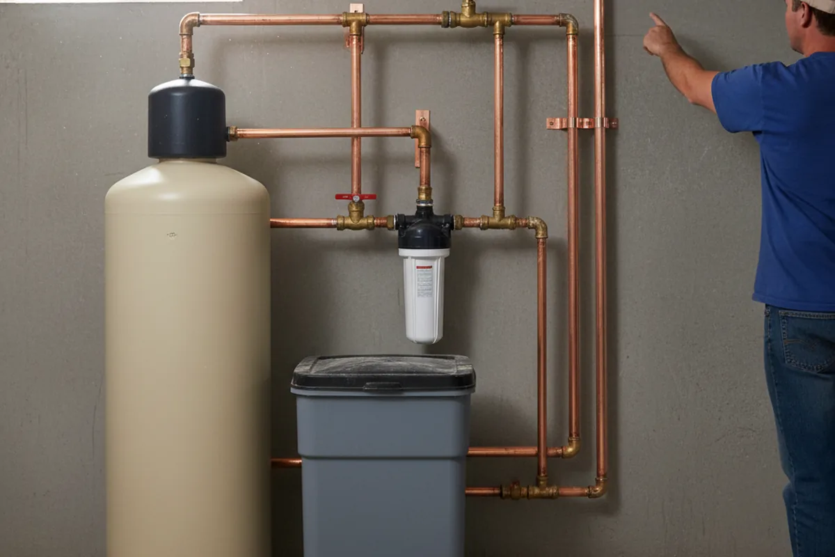 Whole-house water treatment system installed in Sewell